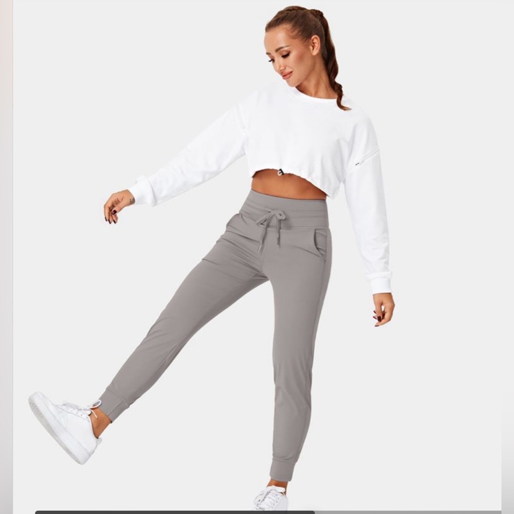 HALARA Gray Track Pants